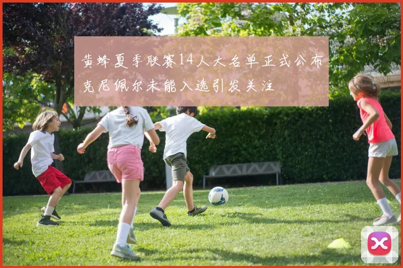 黄蜂夏季联赛14人大名单正式公布克尼佩尔未能入选引发关注
